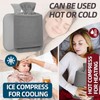 MUPAS Hot Water Bottle Grey