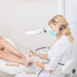 Yesaler Eingewachsene Zehennägel Aufkleber Zehennägel Korrektur Patch Zehennagel Elastische Patch für Eingewachsene Fußnägel 80 Stück