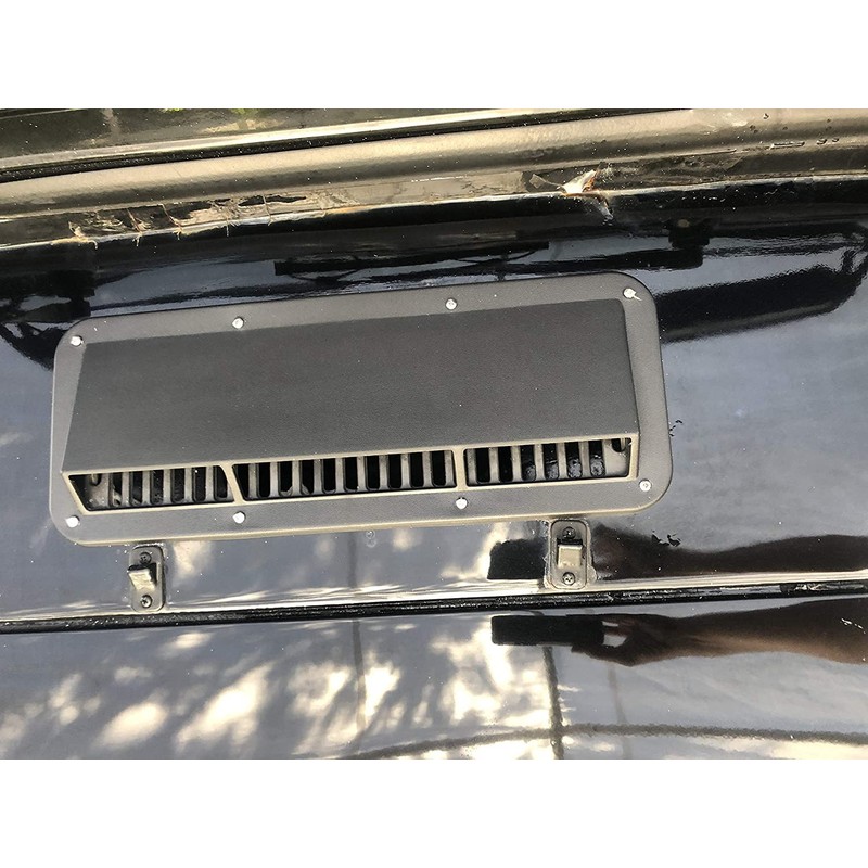 HECASA Hood Scoop Ram Air Vent Scoop Ram Air Induction