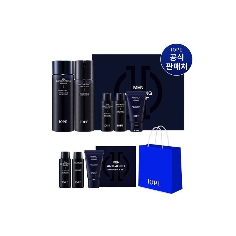 IOPE [Planning] No 2-piece set / [기획] 맨 2종 세트