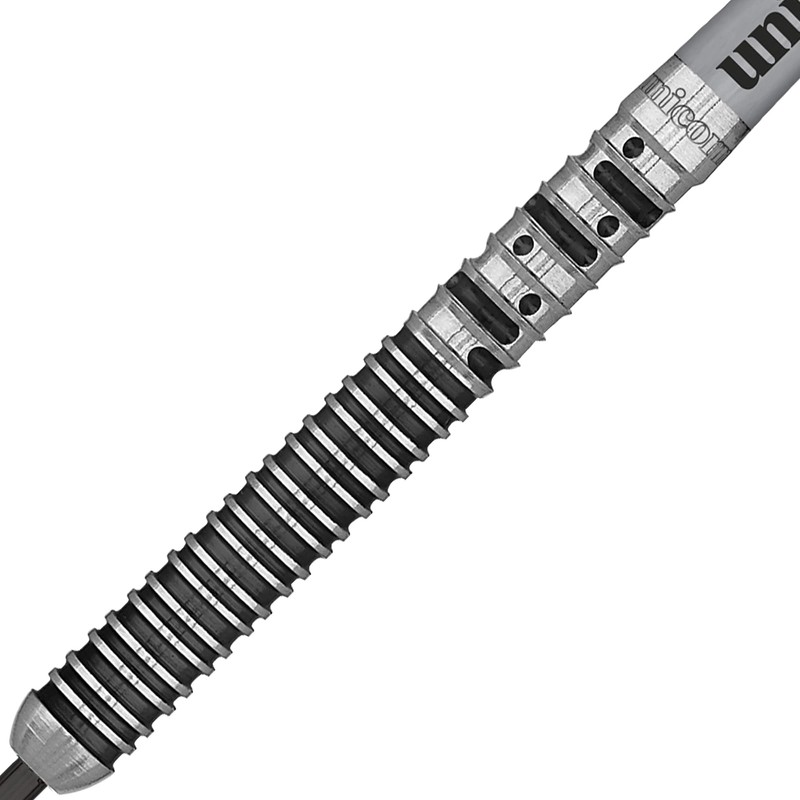 Unicorn Phase 5 Noir Dart - Black/Silver - 21g