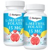 Basigano 15mg L Methylfolate (5-MTHF)- Active Folic Acid-Enriched with Vitamins