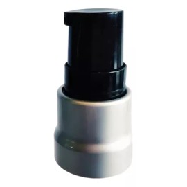 Meliars Frasco Dosificador 30 Ml Transparente Bomba Plata (20 Pzs)