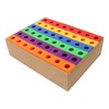 144PCS Pool Cue Chalk Holder Cover Billiard Chalk Clip Squared