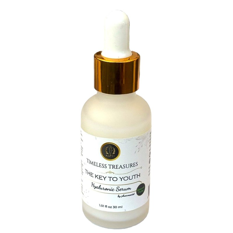 Anyte Timeless Treasures Hyaluronic Serum, Nature's Purity, 30 ml
