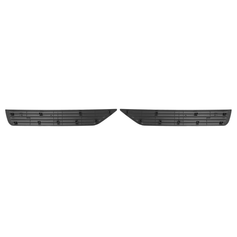 KUAFU Rear Bumper Step Pad Compatible with 1997-2004 Dodge Dakota