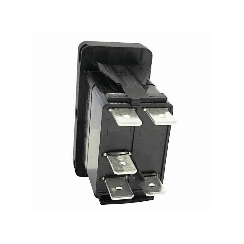 Carling Technologies OTRATTW Carling Tech Contura X Rocker Switch, Polaris,