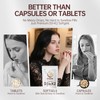 QVQ 300 Pcs 2 in 1 Vitamin D3 10000 iu