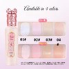 LEEINTO Concealer Popular Concealer Eraser Concealer Pencil (bears, acne marks,