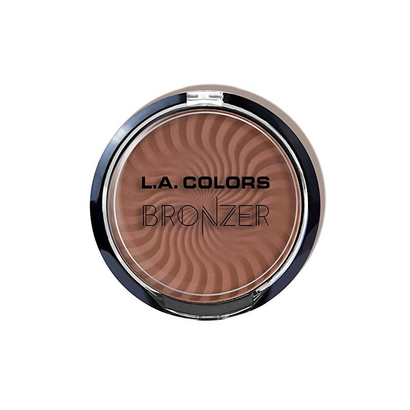 L.A. COLORS Bronzer, Deep Tan CFB408