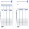 (400) Time Cards for Lathem 400E Time Clock, COMPUMATIC Compatible