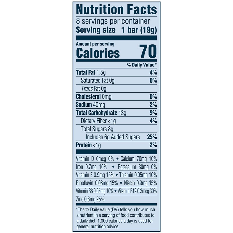 Gerber Graduates Cereal Bar, Apple Cinnamon, 5.5 Ounce (Pack of