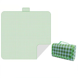Leisure Sheet, Picnic Mat, Thick, Foldable, Waterproof, Moisture-Proof, Lightweight, Easy Storage, Soft Skin-friendly, For Vacation Parties, Durable, Portable, Convenient, For 1 - 3 People, Suitable