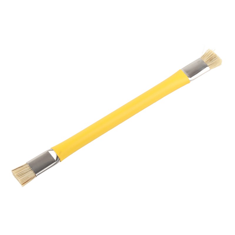 4PCS Double Heads Anti‑Static Hard Brush Mobile Phone Repairing Soldering