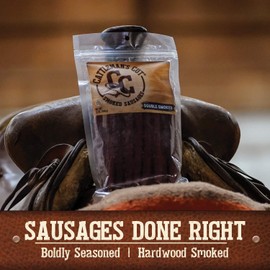 Cattleman's Cut Double Smoked Sausages, 12 Ounce