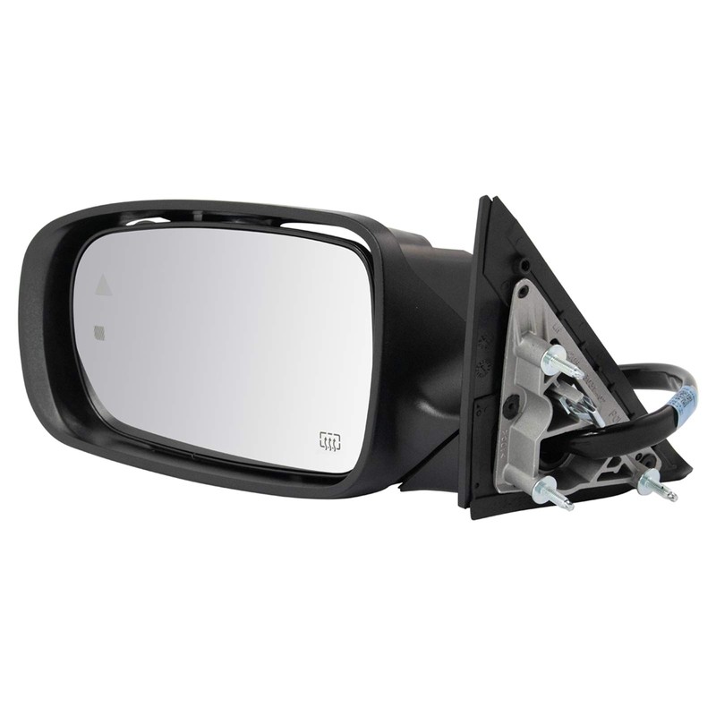 TRQ Driver Side Mirror Assembly Power Heated Memory Blind Spot