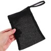 NOLITOY 6pcs Exfoliating Mesh Soap Saver Pouch Bag Sack Face