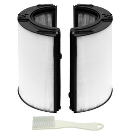 CHAMONNY 360° Combi Glass True HEPA + Carbon TP07 Filter Replacement, Compatible with Dyson TP07 TP10 TP06 HP06 TP04 HP04 PH02 PH01 PH03 PH04 HP09 TP09 HP07 HP10 Air Purifier, Part No. 970341-01