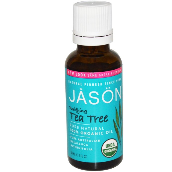 Jason Purifying Tea Tree, Skin Oil 1 oz (Pack of 2)