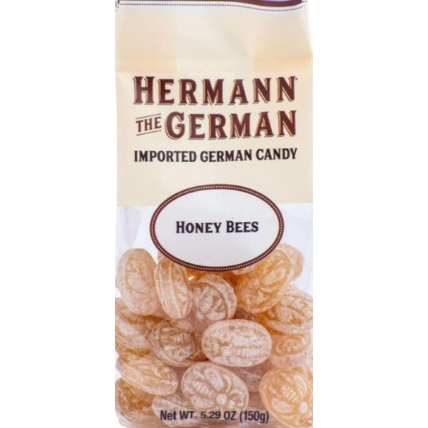 Hermann the German - Honey Bees Candy (3 Pack/5.29oz)