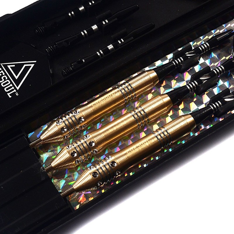CUESOUL Black Scorpion 20 Grams Steel Tip Darts CBSH-F2003