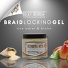 NEXT IMAGE - Braid Locking Gel Super Hold [Rice Water]