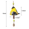Ceramic Wind Chimes Chinese Innovative Lucky Hanging Bell Wind Chime