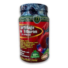 Cartílago de Tiburón en Polvo – Gran Presentación de 1.1 kg – Apoyo Tópico y Nutricional para Articulaciones