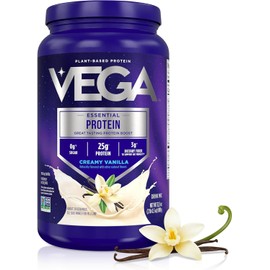 Vega Original Protein Vainilla, Ideal para Batidos y Repostería, 921 g