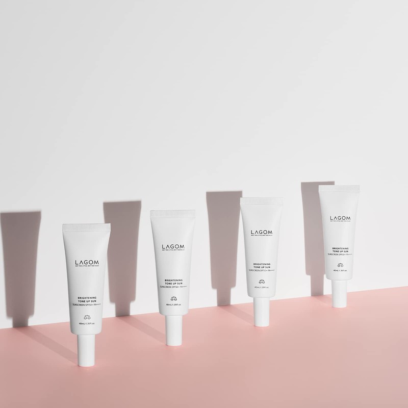 LAGOM Tone Up Sun UV Cream SPF 50+ PA++++ Sunscreen
