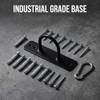 Battle Rope Anchor Mount - Heavy Duty Training Kit for