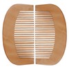 Thyonta 2 PCS Labour Comb - 10 CM Handmade Wooden