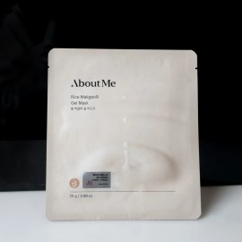 Mascarilla Coreana Llimpiadora De Arroz, About Me 25g