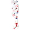 Anushi Women's Hair Care Comb TK-780 (1 Piece) Comb