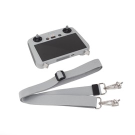 Gchinmejl Portable Lanyard Neck Strap for DJI Mini3/mini3 Pro/mini4 Pro/air 2s/air3/Flip,Remote control with screen RC/RC2/RC 2 Controller Accessories (Grey)