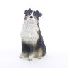 Australian Shepherd Tricolor Docked Tiny Ones Dog Figurine