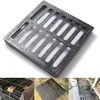 Cast Iron Drain Grate, 9.8 * 9.8 in B125 Class
