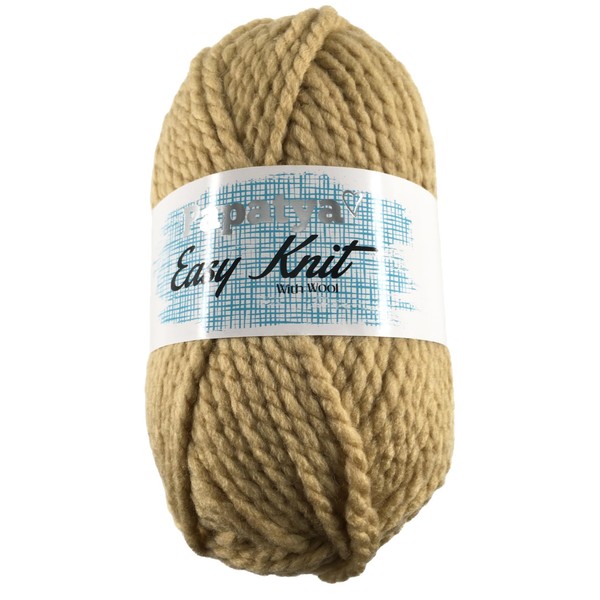 Super Chunky Easy Knit with Wool 150g Ball by Papatya