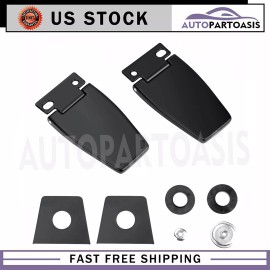 VEHITO 2X Hard Top Liftgate Rear Hatch Gate Window Hinge For Jeep Wrangler TJ YJ 87-06