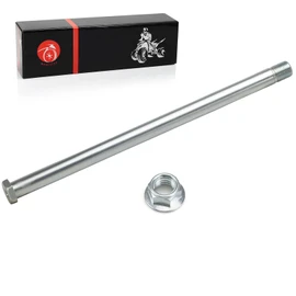 Swing Arm Pivot SHAFT Bolt & Nut Compatible with Yamaha Raptor 660R YFZ450 2001-2013 5LP-22141-00-00