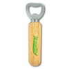 FERMALIFE - Wooden Bottle Opener, Sturdy, Engraveable for Soft Drinks,