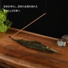 TUMETINSS Incense Stand, Incense Holder, Buddhist Altar Plate, Multi-functional, Tea