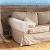 uxcell 2Pcs Stretch Armrest Covers, Polyester Soft Armchair Slipcovers Couch