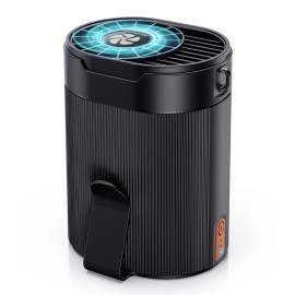 Portable Fan, Personal Rechargeable Mini Waist Fan, 3000 mAh Battery Operated...