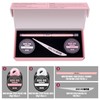 NOVO OVO Upgraded NON-STICKY Polygel Solution Procedure Set, White and
