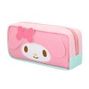 Sanrio Characters SG-5540164CR Pen Case, Do-up Pen Pouch, Large Capacity,