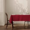 Rectangular Tablecloth Fabric Table Cover 100cm x 140cm 39"x55" Dark