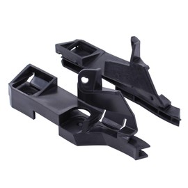 Bumper Holder Bumper Holder Mudguard Holder Mudguard Holder Carrier Weld-In Mounting Strip Bumper Guide Front Left and Right for 3 Series E46 2001 2002 2003 2004 2005