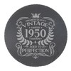 75th Birthday Gift for Men Vintage 1950 Aged to Perfection