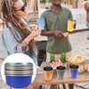 QWORK Pint Cup 17.6 oz 304 Stainless Steel Cups -